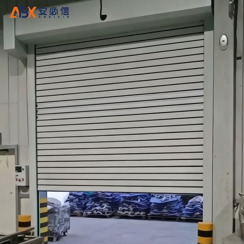 儋州市螺旋式高速门